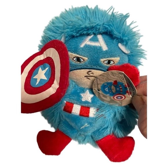 Marvel HideAway Pets Captain America 6-inch toy - Picture 1 of 11